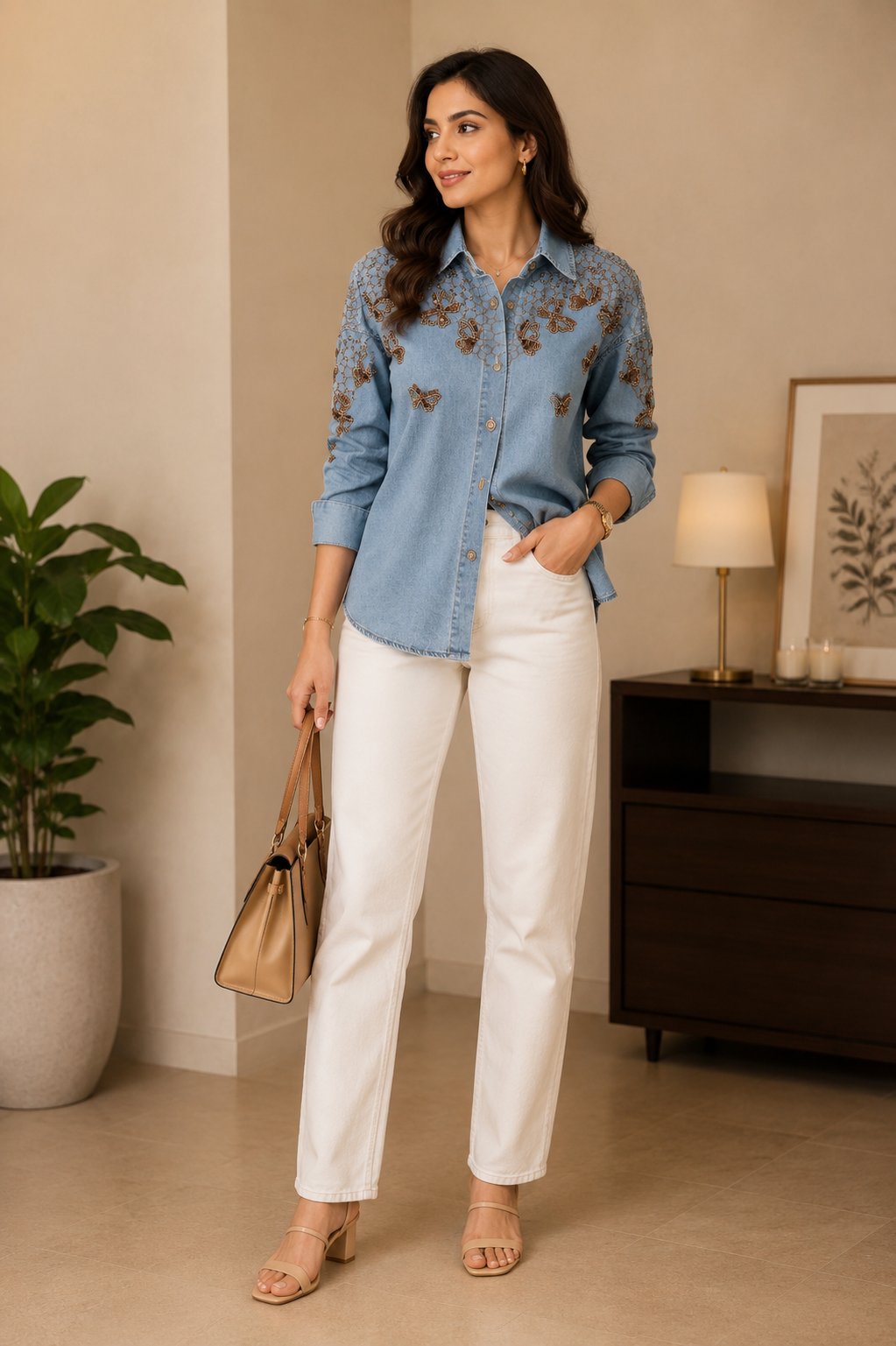 Dora Denim Shirt