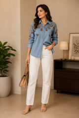 Dora Denim Shirt