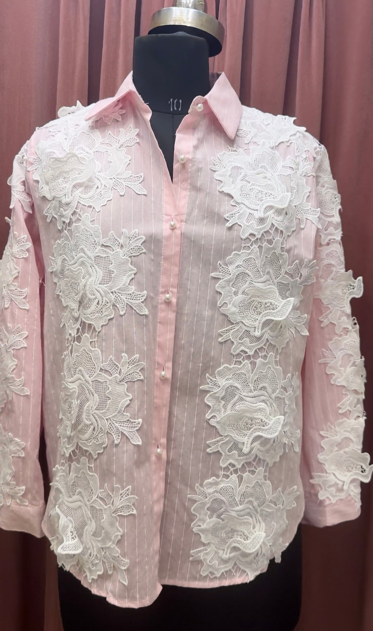 Riza Lace Shirt