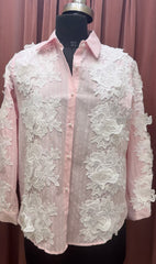 Riza Lace Shirt