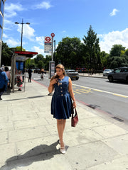 Regis Denim Dress