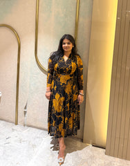 Riyar Printed Dress