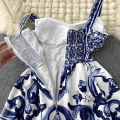Victoria Printed Dress