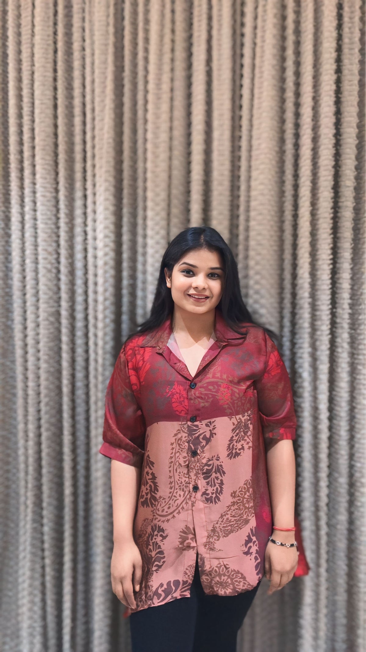 Rabya Silk Shirt
