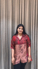 Rabya Silk Shirt