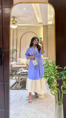 Rutba Linen Dress