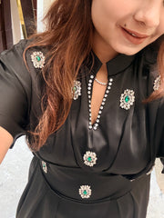 Rivaya Embellish Dress