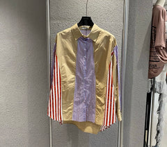 Geo Stripe Shirt