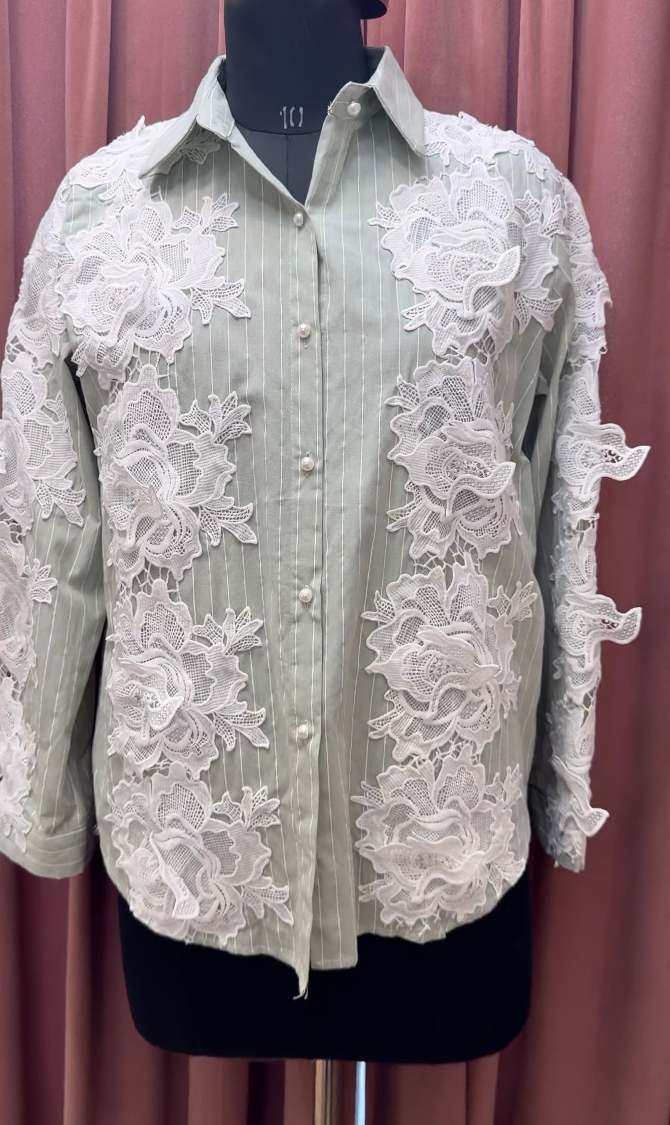 Riza Lace Shirt