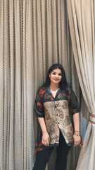 Rabya Silk Shirt
