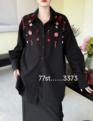 Noir Garden Shirt