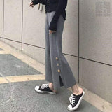 Bela Wide Leg Warm Pants