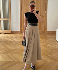 Monarch Contrast Maxi Dress