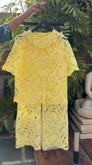 Riveria Lace Coord Set