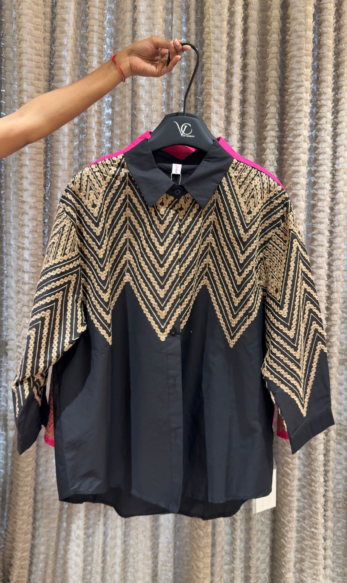 Widson Embridoery Shirt