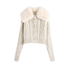 Rose Knit Top