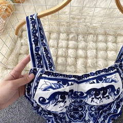 Victoria Printed Dress