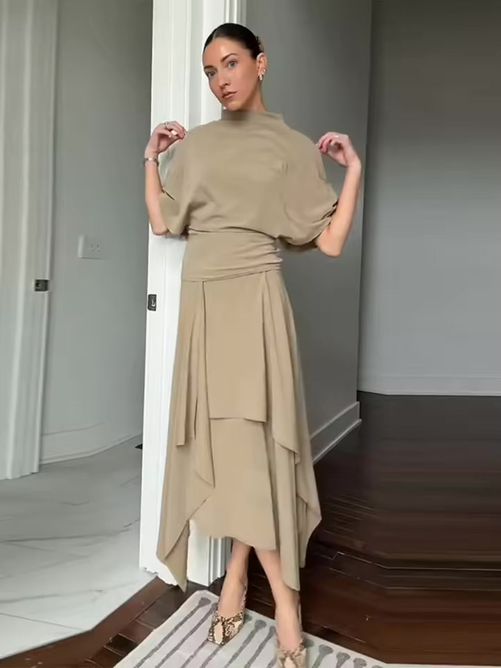 Regalia Skirt Wrap Coord Set