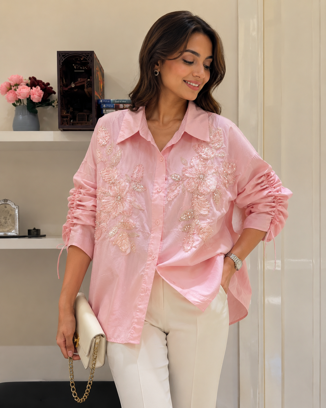 Zoka Embellish Shirt