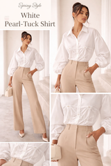 Pearl Statement Shirt