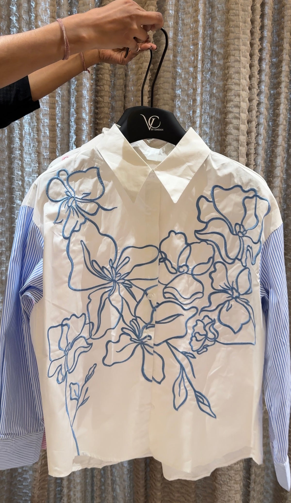 Leo Embriodered Shirt