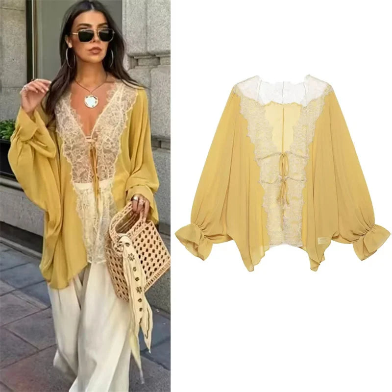 Cnaa Lace Blouse