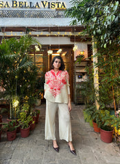 Casa Bella Pleated Coord Set