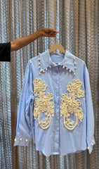 Shell Linen Shirt