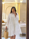 Gemma Dress ( White)