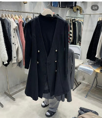 Luxe Structure Dress