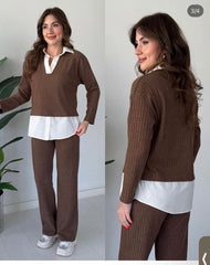 Gota Knit Coord Set