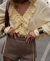 Notting butter Yellow Top