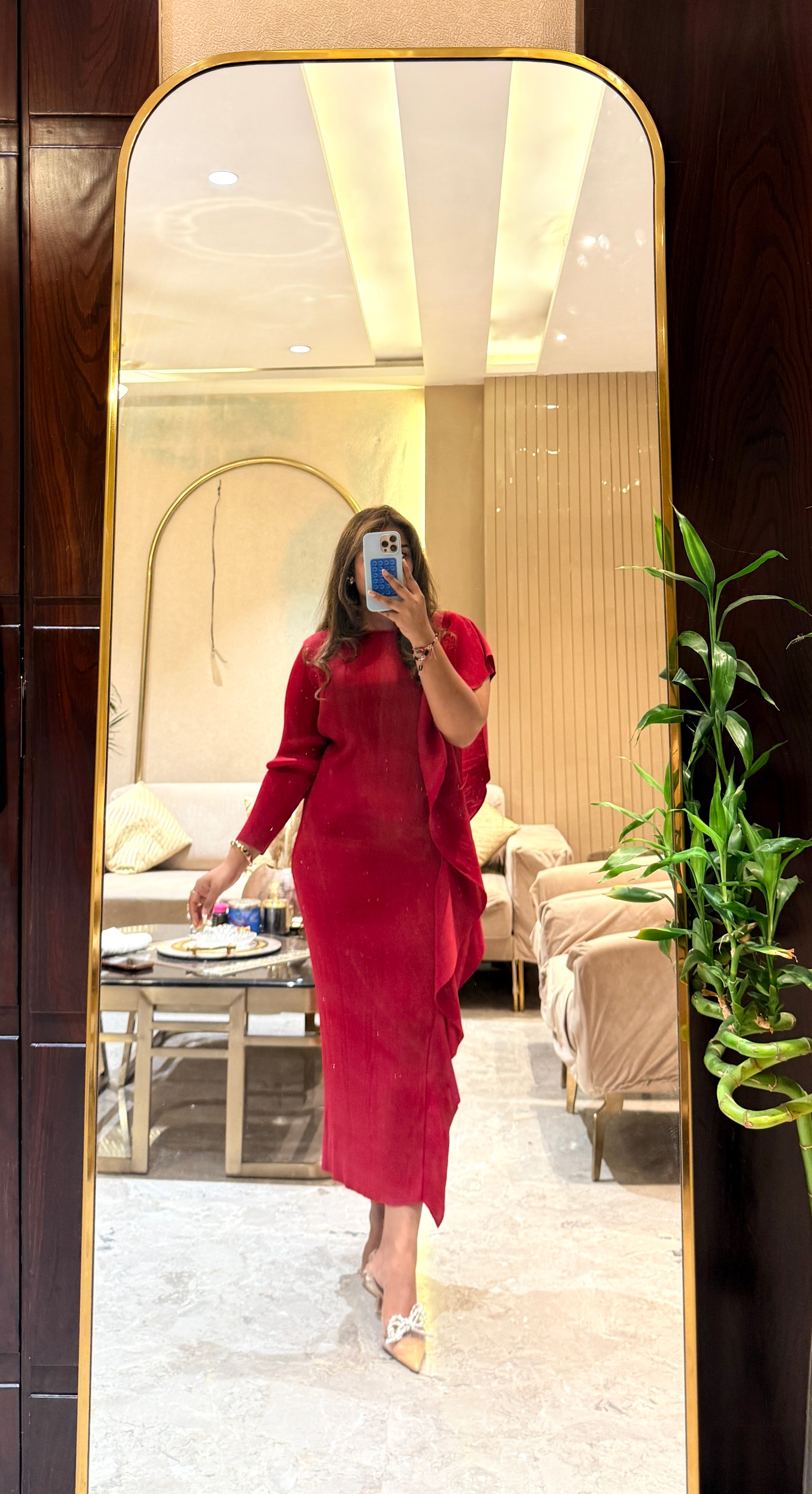 Marina Pleated Dress
