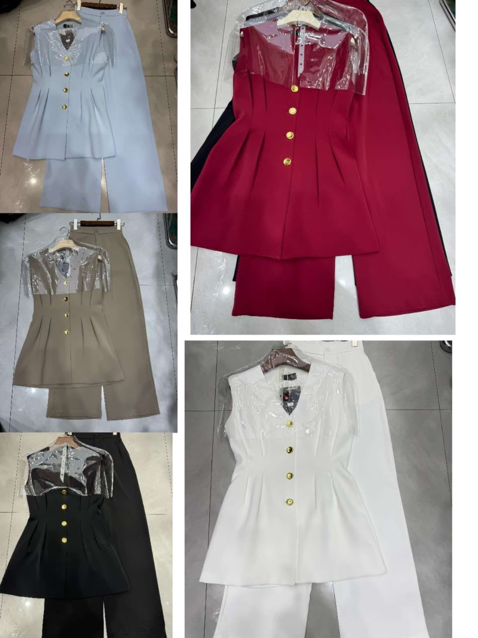 Geogre Suit Set