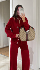 Ruby Luxe Knit Coord Set