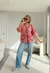 Gingham Blouse