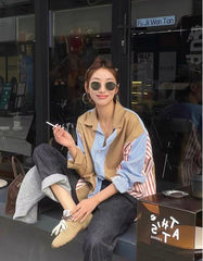 Geo Stripe Shirt
