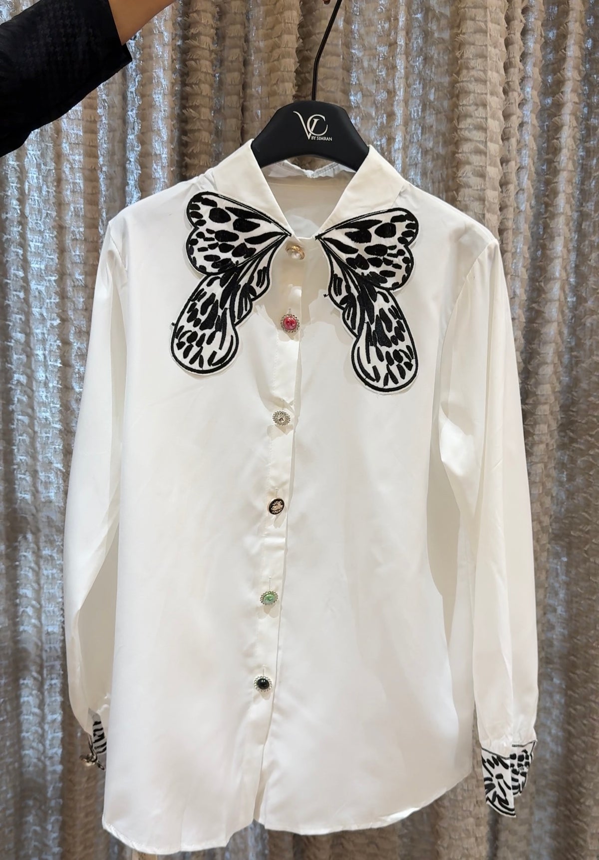 Nora Embellish Shirt