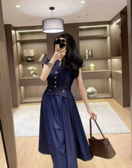 Natie Denim Dress