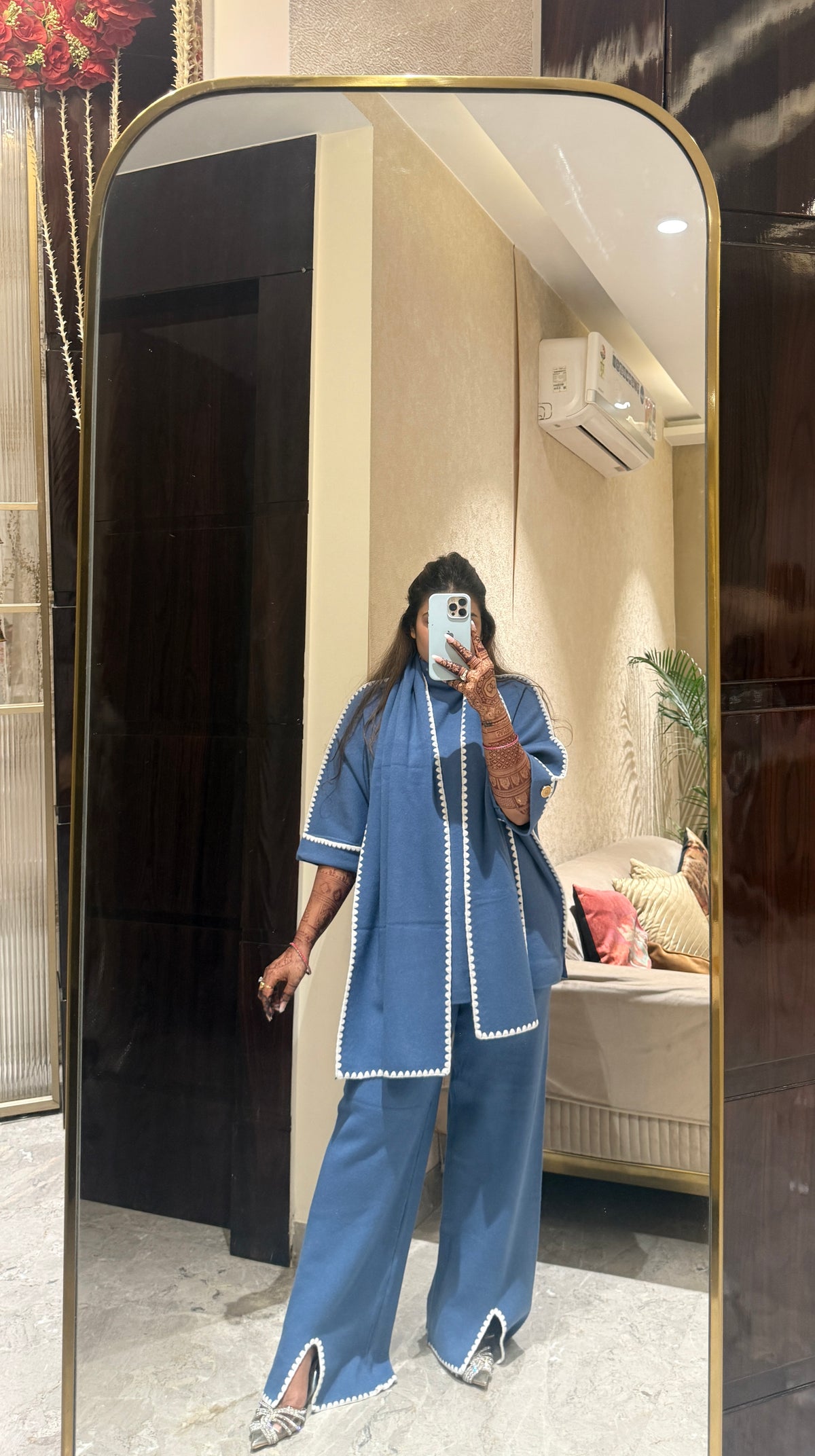 Luxe Edge Three-Piece Set