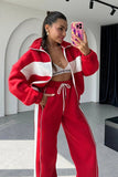 Riana Wollen Track Suit