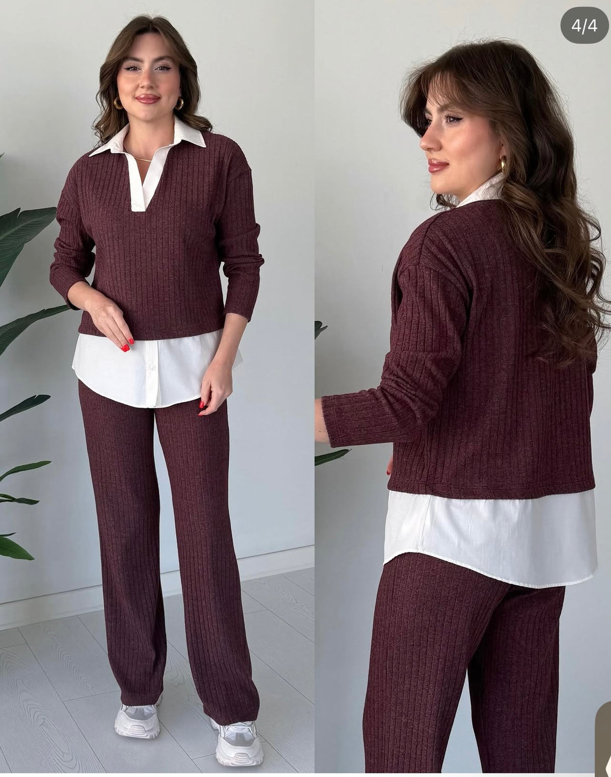 Gota Knit Coord Set