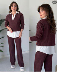 Gota Knit Coord Set