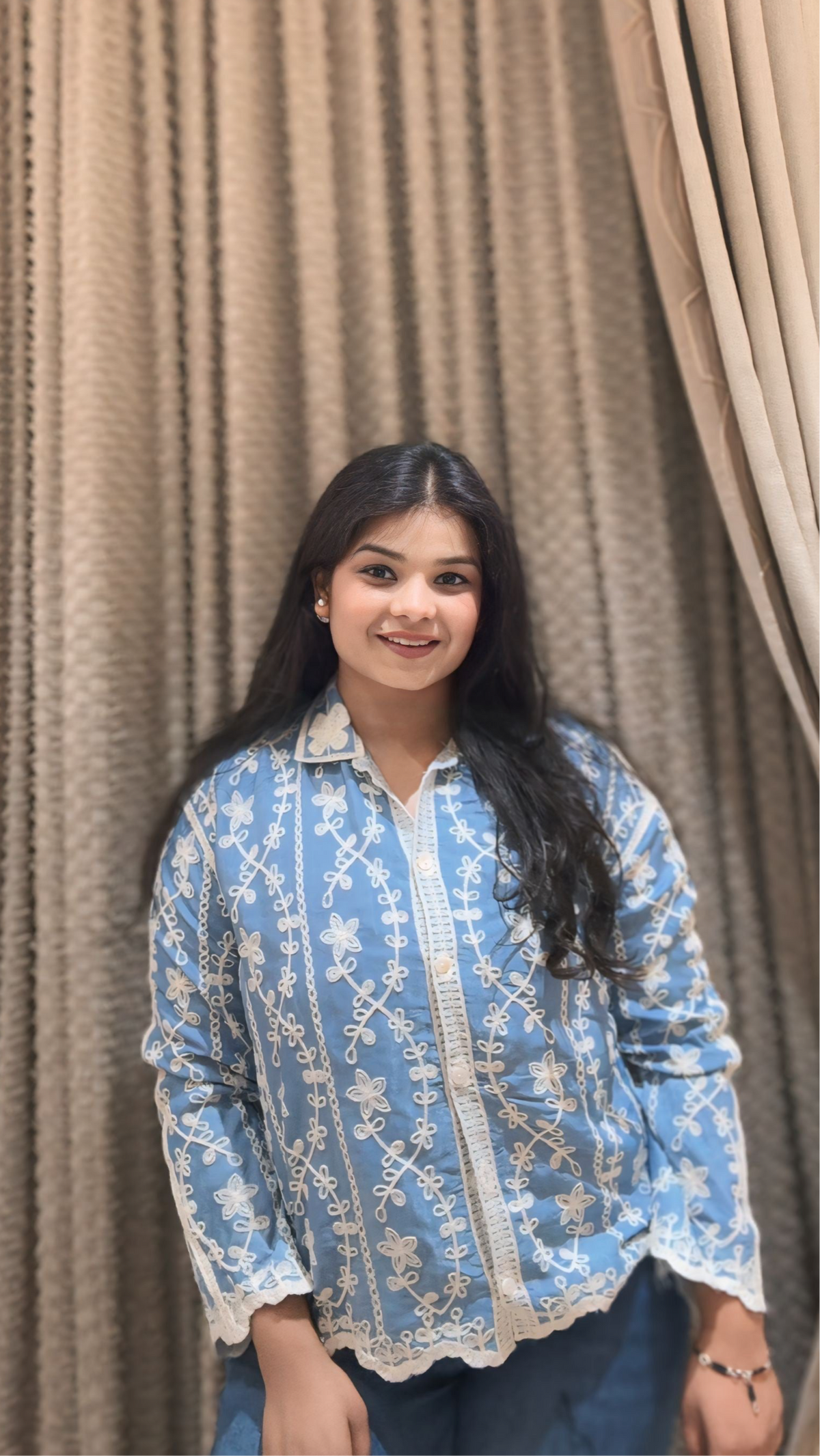 Julia Embriodery Shirt