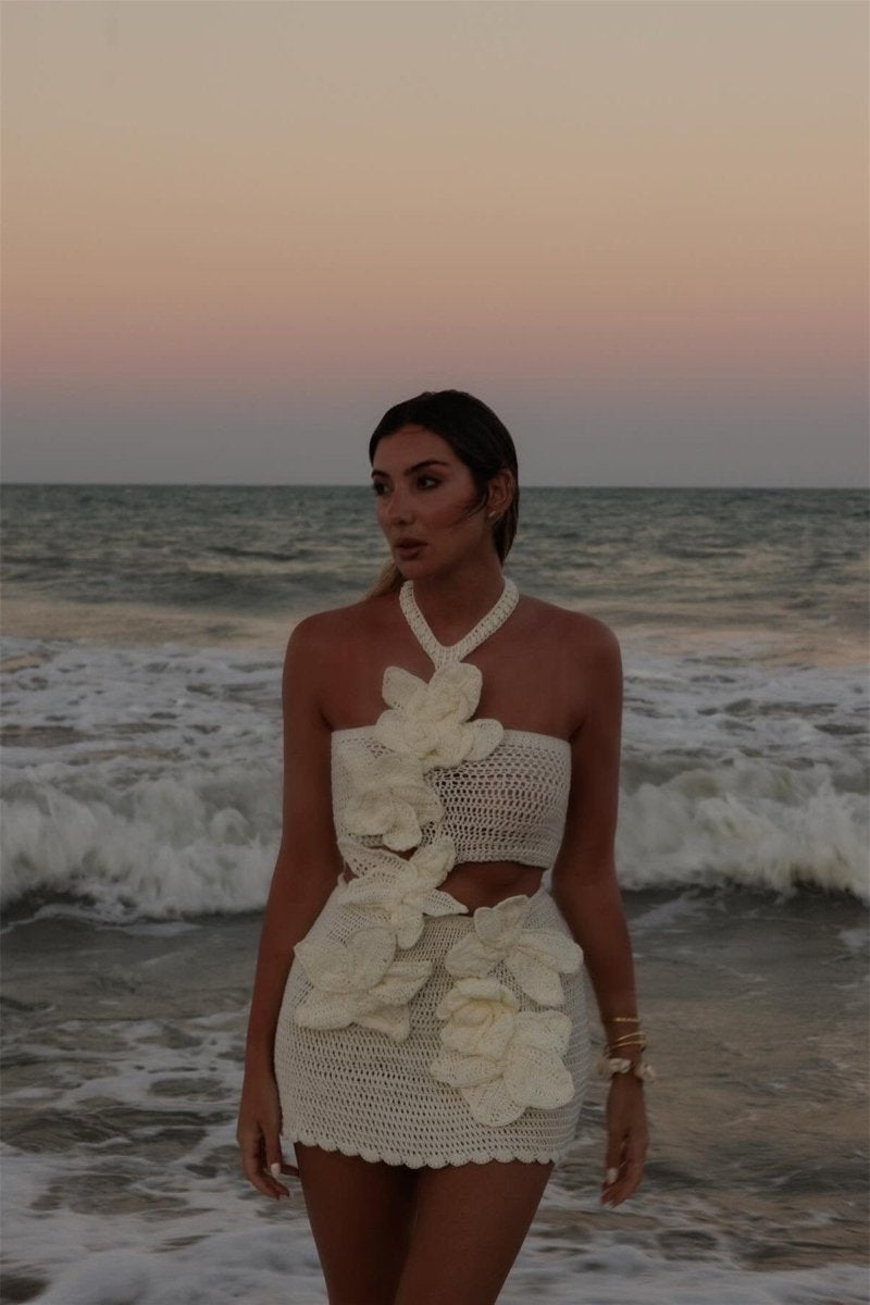 Croshet  Dress