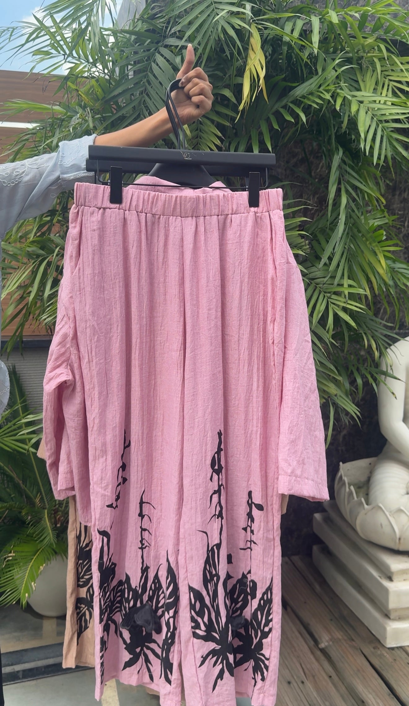 Rosewood Noir Coord Set