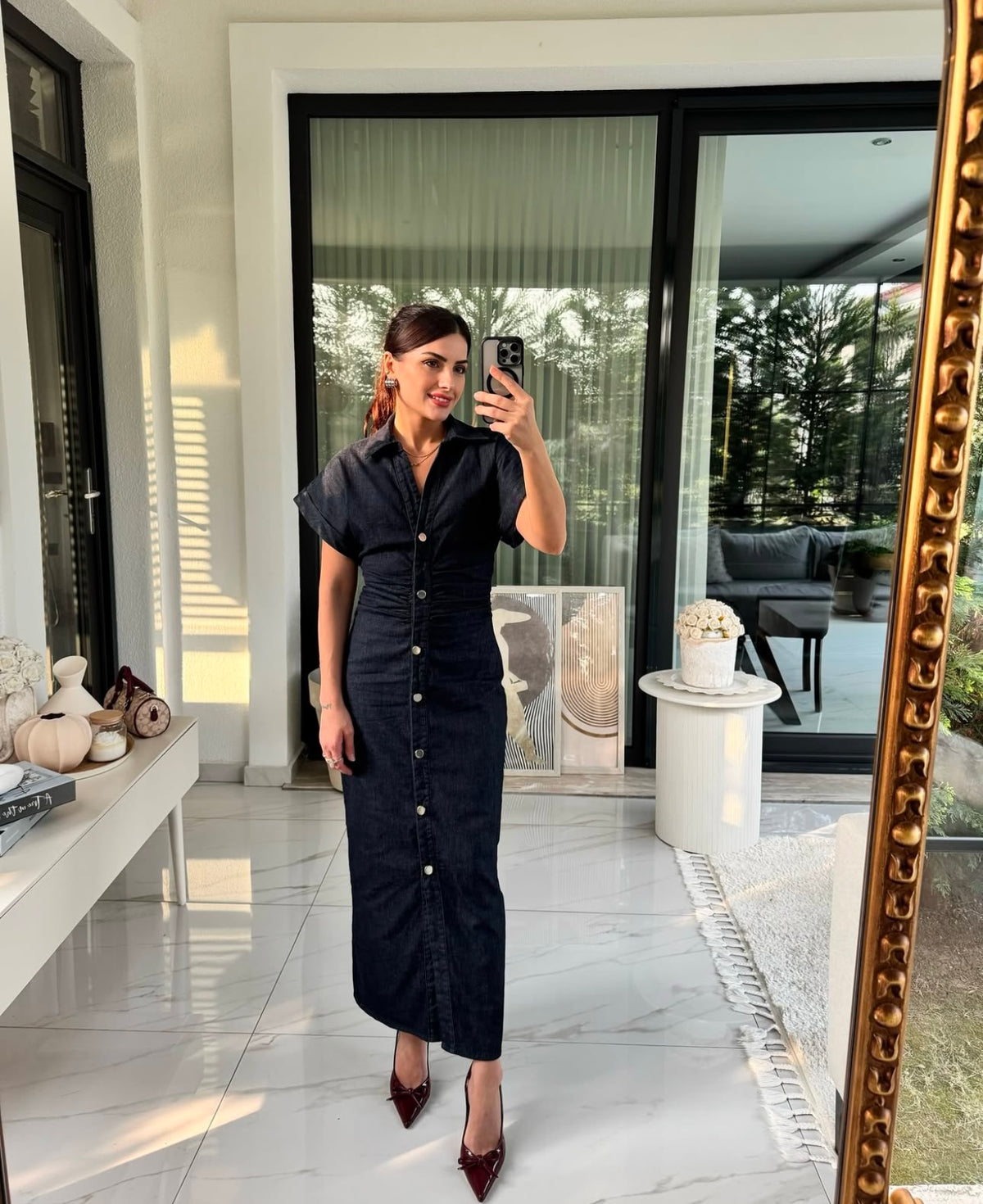 Casie Denim Dress