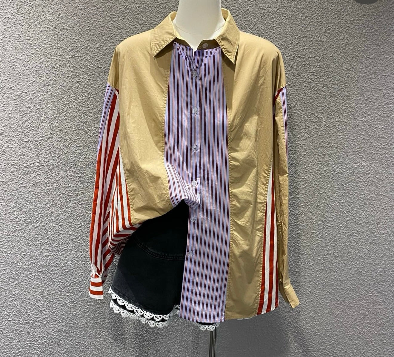 Geo Stripe Shirt