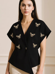 Ramza Embellish Blouse