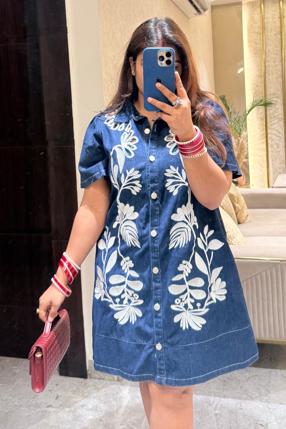 Kaila Denim Dress